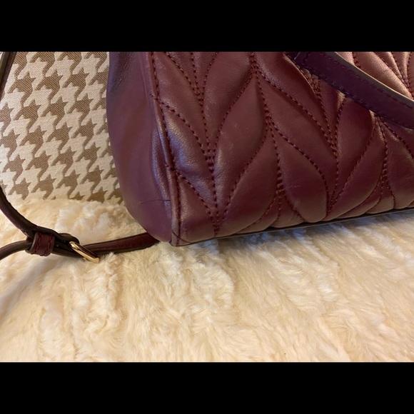 Kate Spade Quilted Handbag/purse - Picture 5 of 6